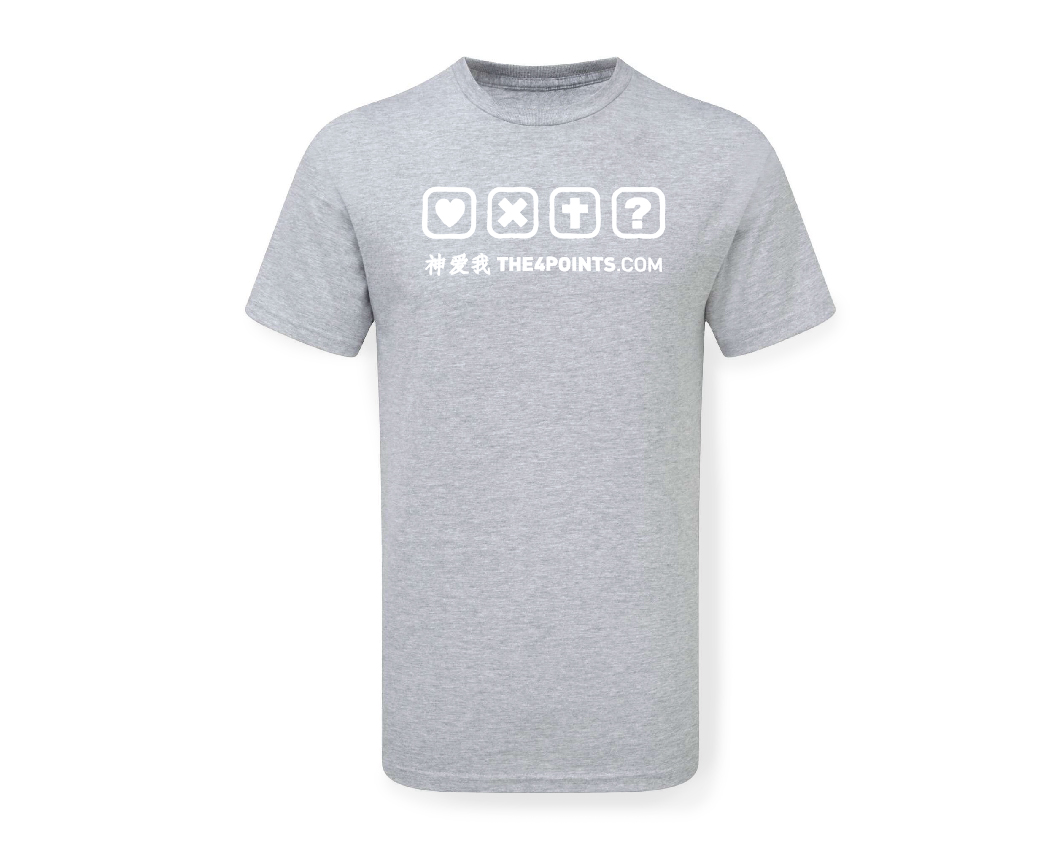 Grey Casual T-Shirt :         Small